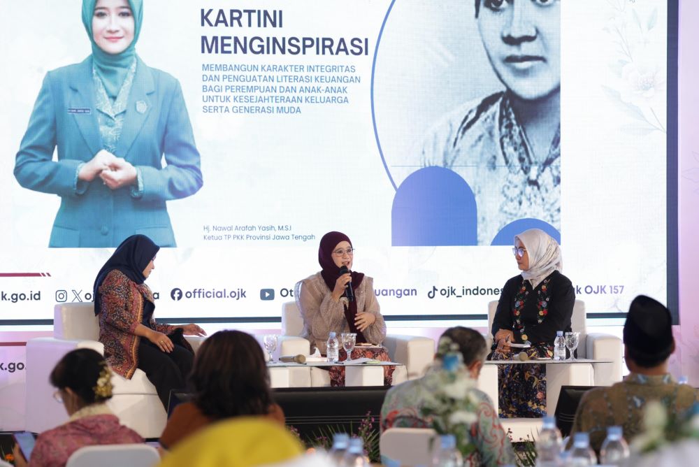 Nawal Yasin Ajak Perempuan Jateng Teladani Kartini, Dorong Lawan KDRT dan Kekerasan Seksual