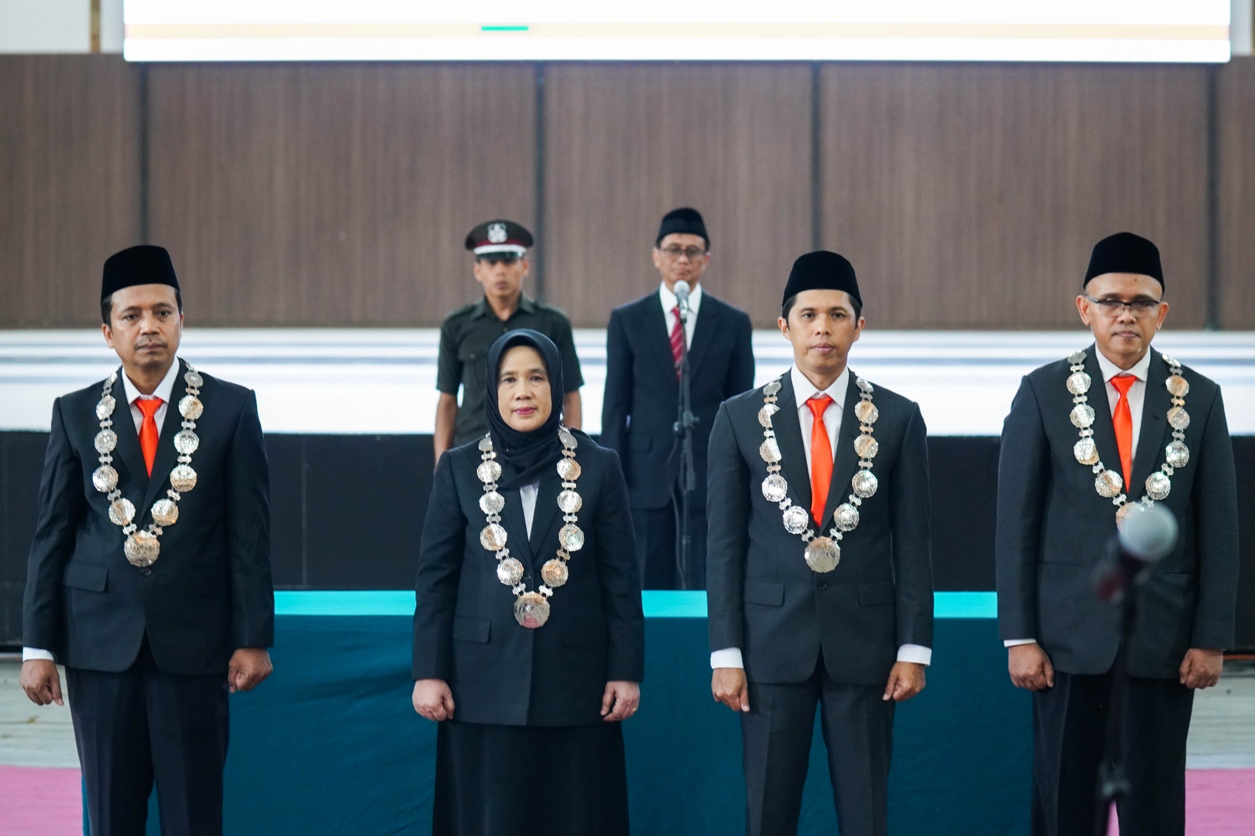 Empat Wakil Rektor Unsoed Dilantik, Tiga Agenda Pembenahan Jadi Sorotan
