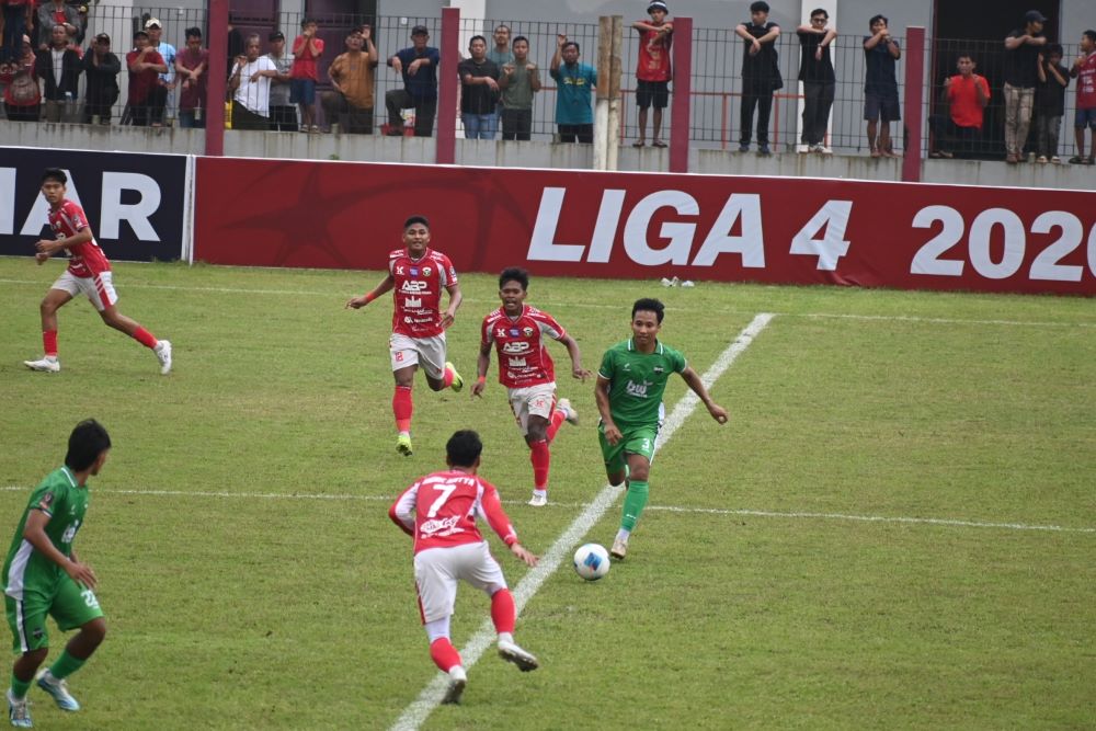 Persibangga Buka Asa di Liga 4 Nasional 2026, Taklukkan Sylva Kalteng FC Lewat Gol Penalti Aziz Briantoro