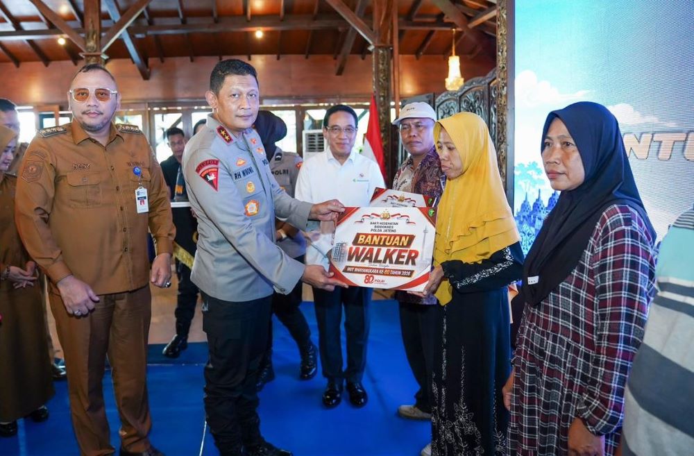 HUT Bhayangkara, 975 Warga Tegal Nikmati Layanan Kesehatan Gratis 