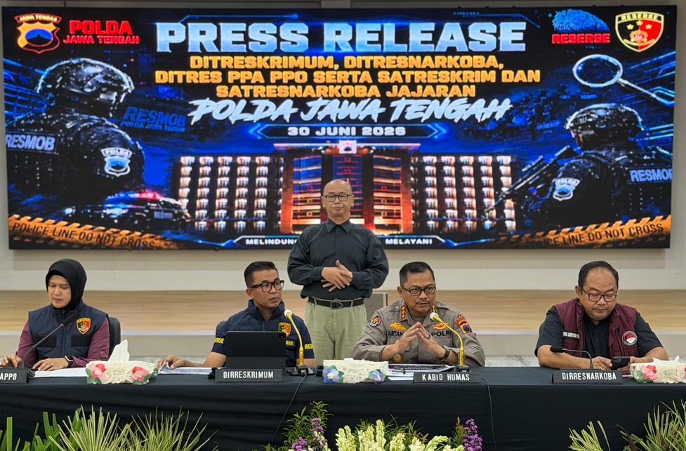 Polda Jateng Bongkar Kasus Kekerasan Anak di Kudus