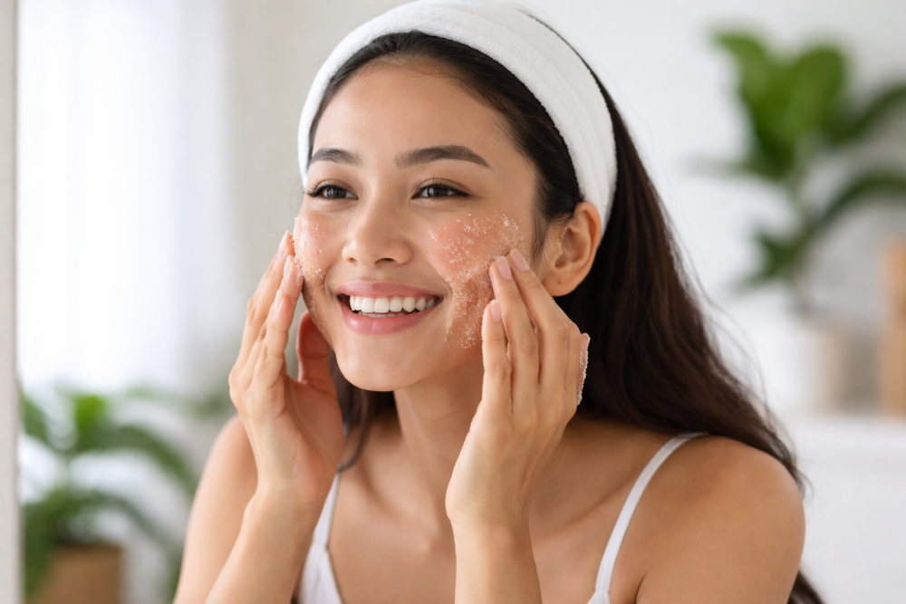Tips Eksfoliasi Wajah di Rumah agar Kulit Tetap Bersih, Cerah, dan Terhindar dari Iritasi
