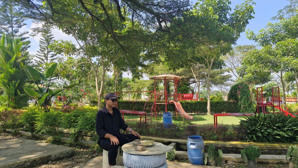 Menuju Desa Wisata Unggulan Banyumas, Taman Lazuardi Susukan Bersiap Jadi Agrowisata Berbasis Ketahanan Pangan