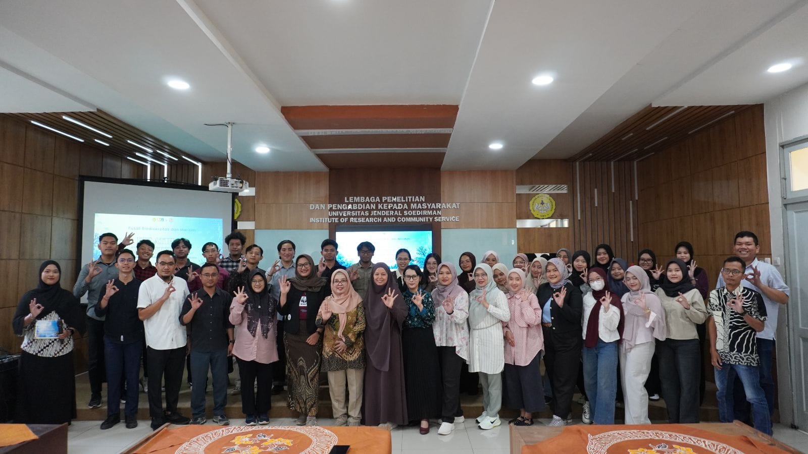Unsoed Gandeng WWF Indonesia Tingkatkan Kompetensi Identifikasi Spesies Laut Terancam Punah
