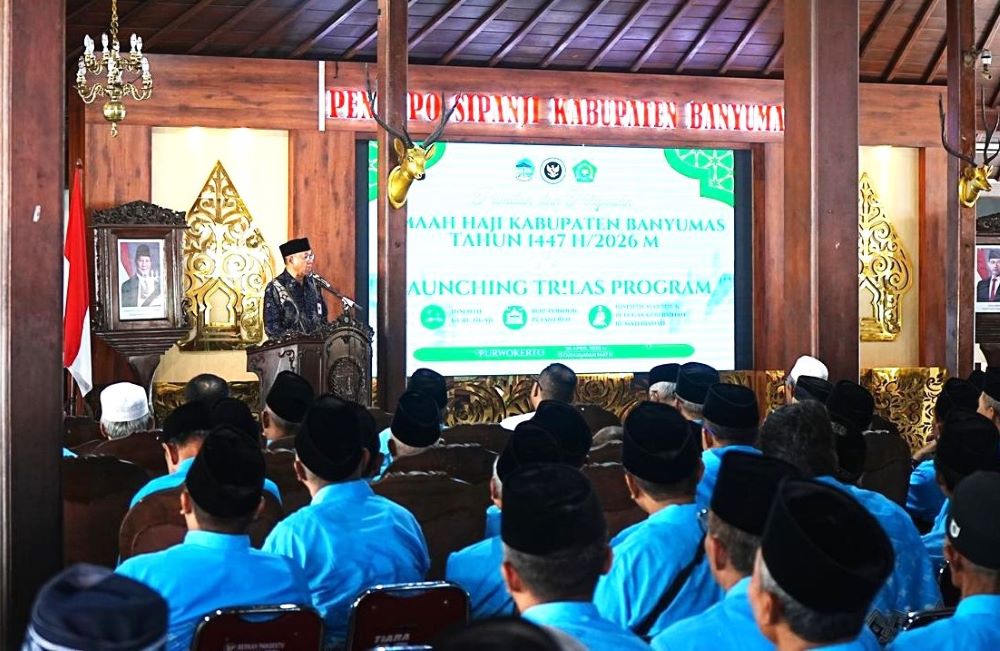Bupati Banyumas Luncurkan Trilas Program Keagamaan, Ribuan Guru Ngaji hingga Marbot Terima Insentif