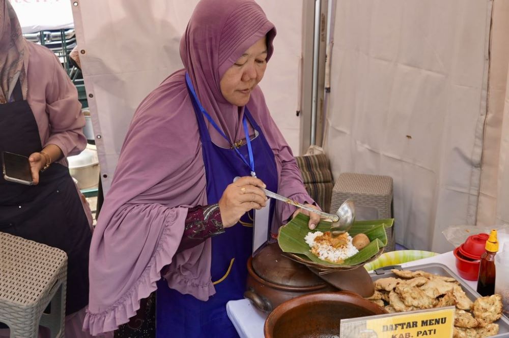 Pameran Hari Jadi ke-81 Jateng Sajikan Makanan Khas 35 Daerah