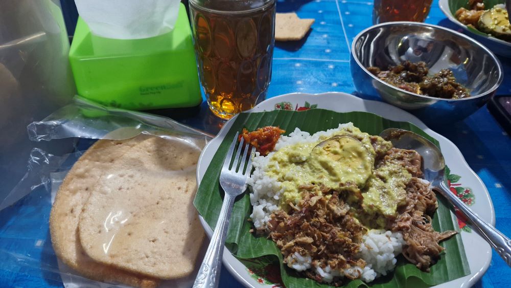 Gudeg Koyor Mahesa Purwokerto, Kuliner Gurih dan Nendang di Pusat Kota