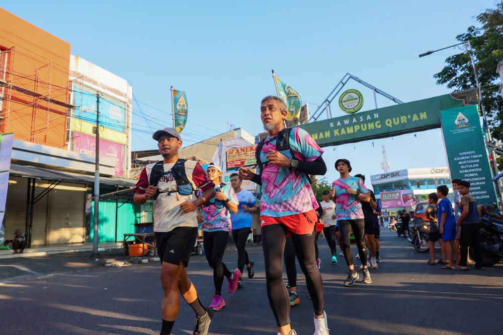 Fun Run 10K Jadi Cara Sekda Jateng Promosikan MTQ Nasional dan Wisata Semarang