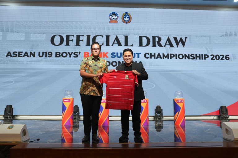Timnas Indonesia U-19 Masuk Grup Neraka Piala AFF 2026, Nova Arianto Tantang Garuda Muda Tampil Maksimal