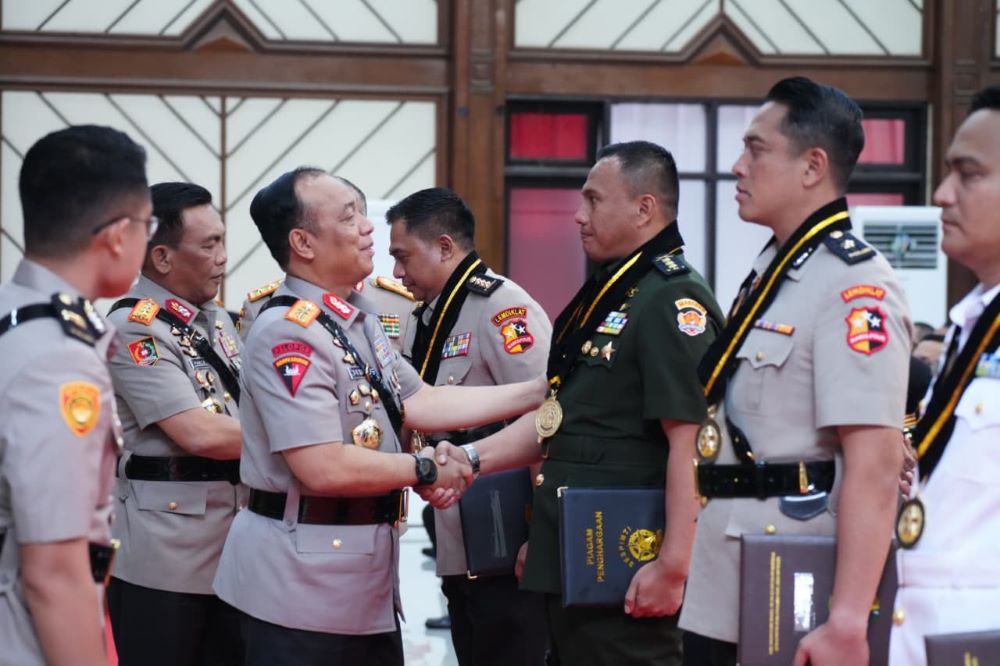 Wakapolri Tegaskan 418 Lulusan Sespim Polri Siap Hadapi Ancaman Siber dan Jaga Keamanan Nasional