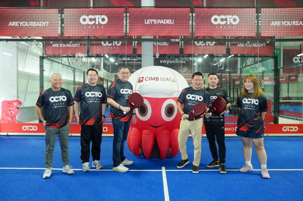 OCTO Arena by CIMB Niaga Resmi Hadir, Padukan Olahraga Padel dengan Gaya Hidup Modern