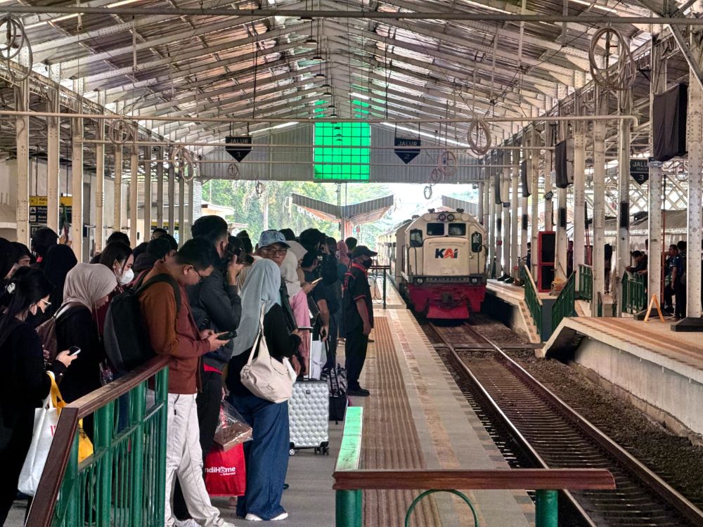Long Weekend Maulid Nabi, Daop 5 Purwokerto Layani Lebih dari 131 Ribu Pelanggan