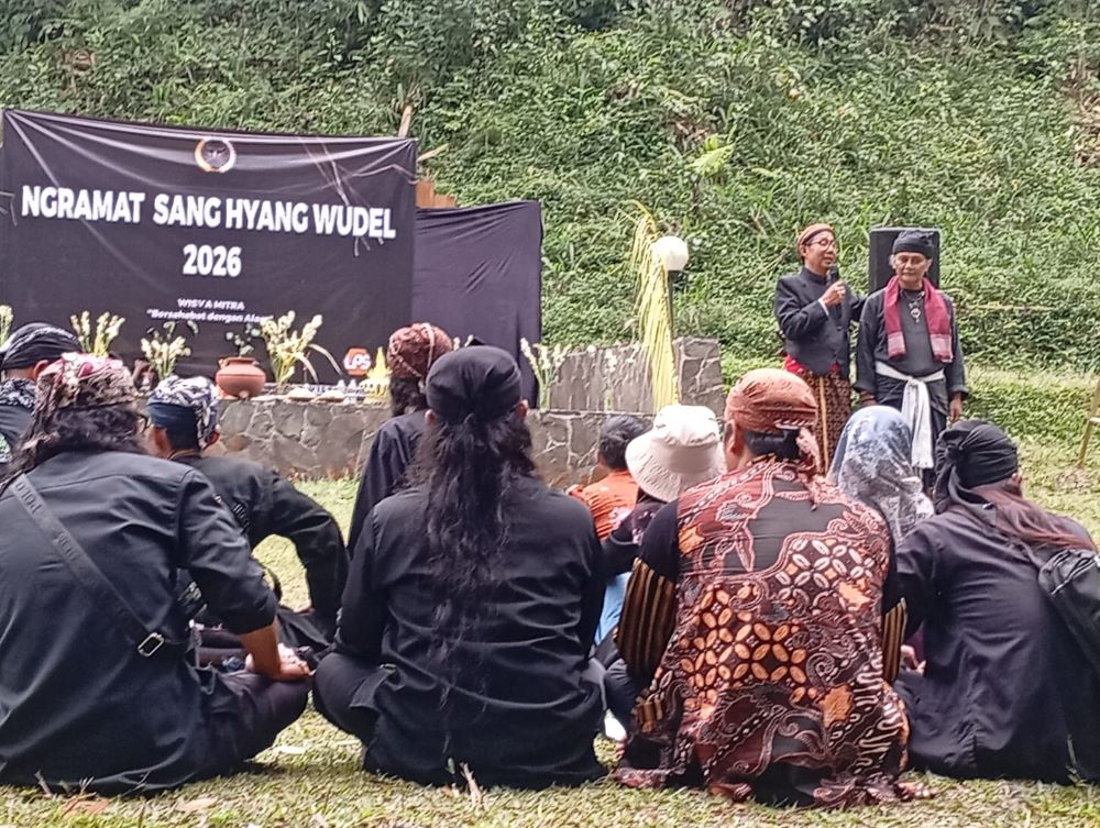 Ngramat Sang Hyang Wudel di Baturraden, Tradisi Budaya untuk Menjaga Kelestarian Gunung Slamet