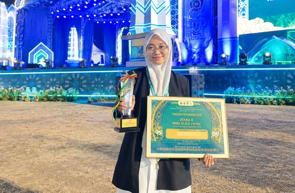 Mahasiswa UIN Saizu Raih Juara II MHQ 30 Juz Putri di MTQ Nasional XXXI