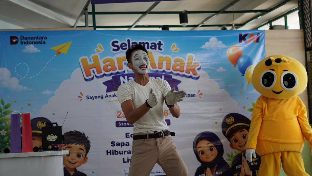 Daop 5 Purwokerto Rayakan Hari Anak Nasional 2026 dengan EduTrain