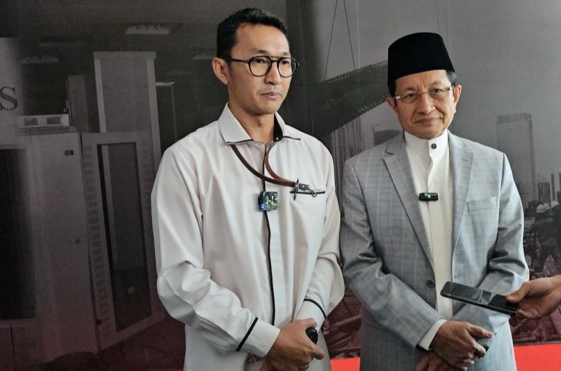 Datangi KPK, Menag Nasaruddin Umar Jelaskan Penggunaan Jet Pribadi