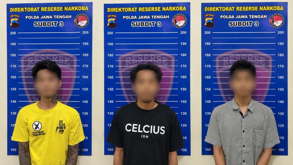 Polda Jateng Ungkap 3 Kasus Narkoba di Semarang, Sita 300 Alprazolam dan 1,68 Gram Sabu