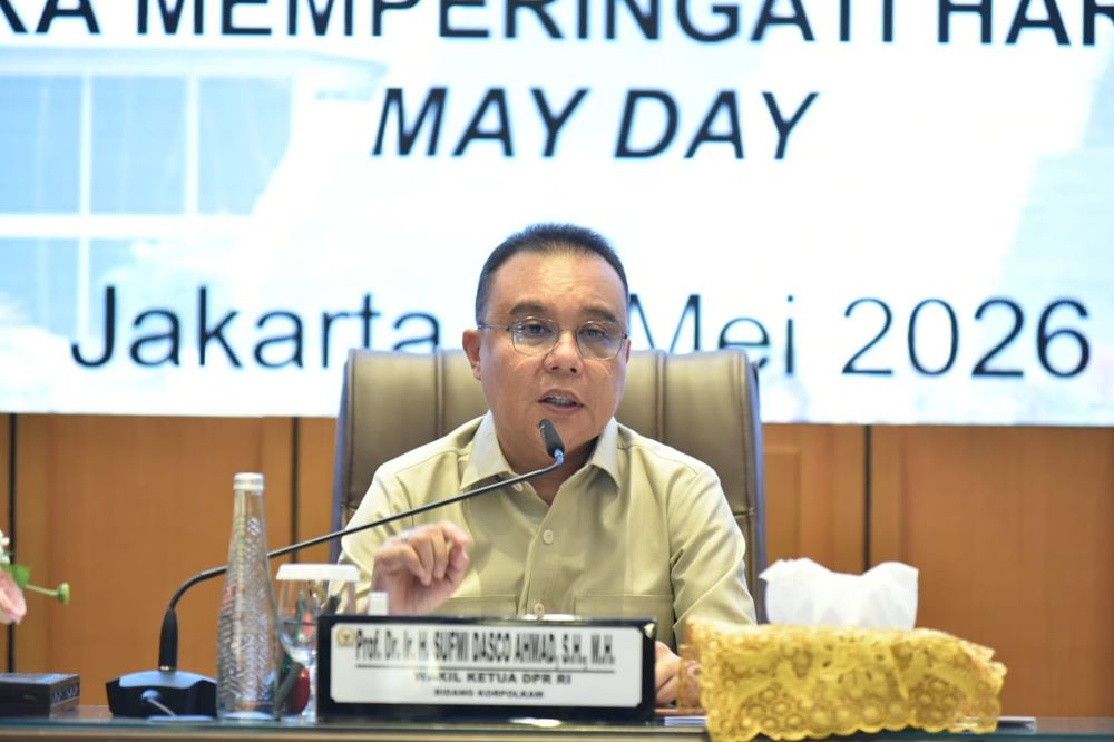 May Day 2026: DPR Kebut UU Ketenagakerjaan Baru, Buruh Desak Regulasi Lebih Adil dan Pro-Pekerja