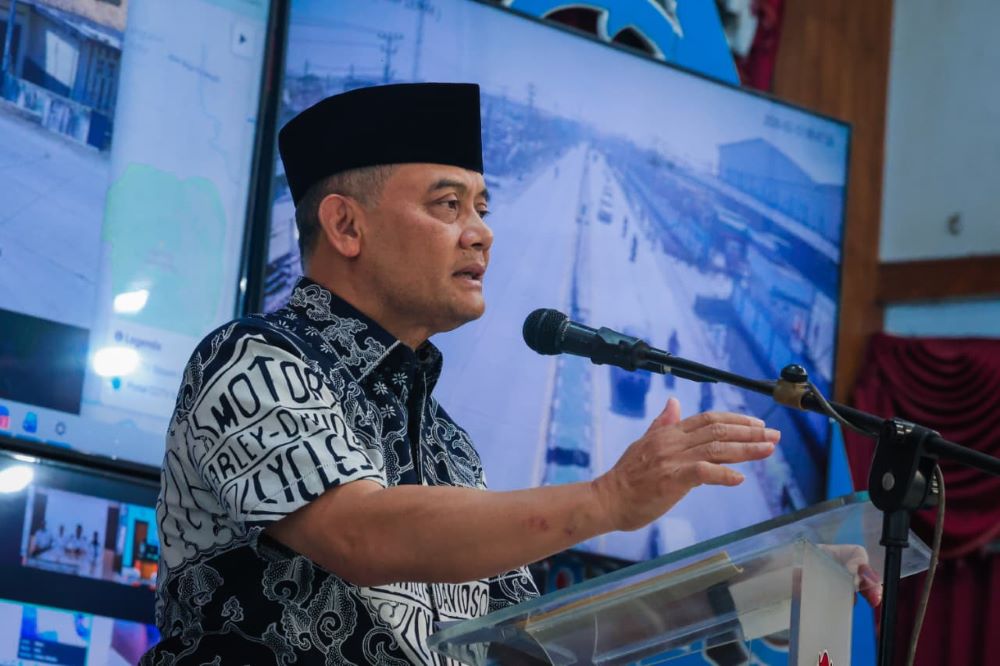Kasus OTT Bupati Cilacap, Ahmad Luthfi Tekankan Integritas Pejabat Tak Cukup Hanya di Ucapan
