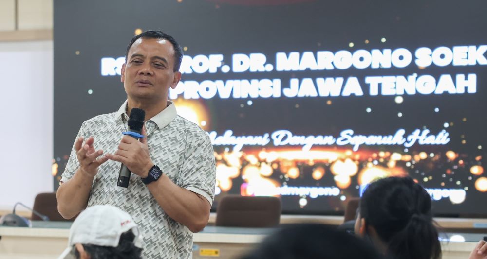 RSUD Margono Soekarjo Diproyeksikan Jadi Rumah Sakit Rujukan Utama Banyumas Raya
