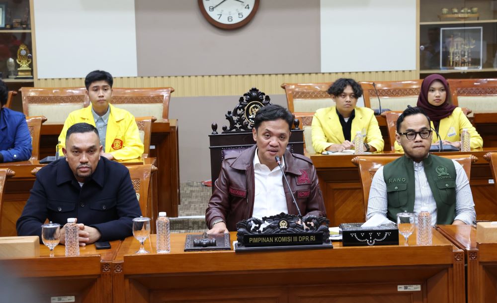 Komisi III DPR RI Bentuk Panja Awasi Kasus Dugaan Korupsi Febrie Adriansyah