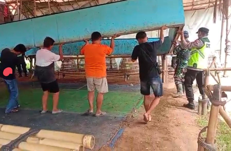 Polres Kebumen Bongkar Arena Diduga Sabung Ayam yang Meresahkan Warga