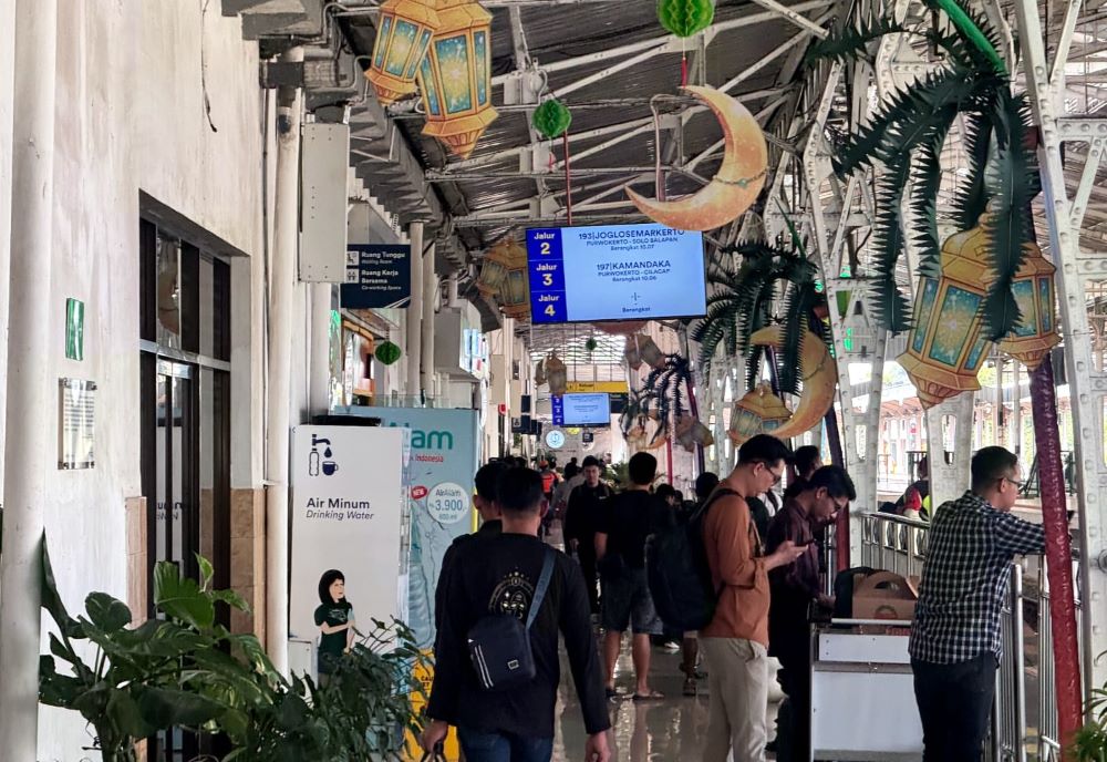 Tiket KA Lebaran di Daop 5 Purwokerto Laris Manis, 177 Ribu Kursi Sudah Terjual