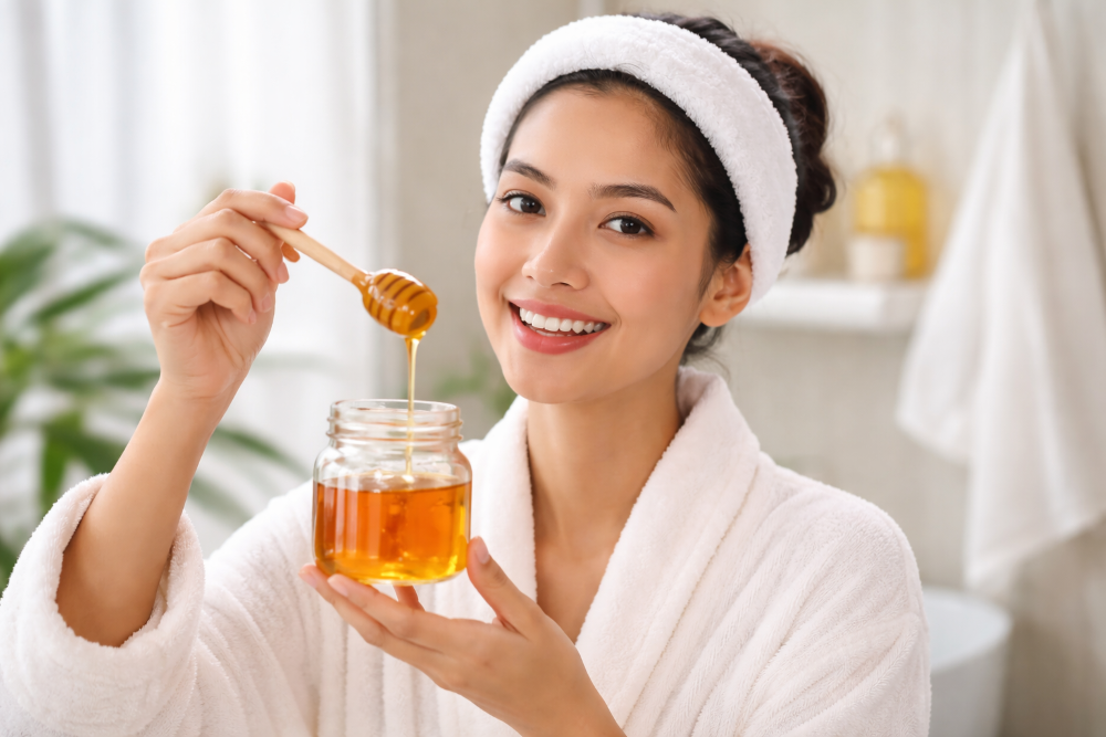 Madu Jadi Andalan Perawatan Alami Wajah, Ini Sederet Manfaatnya