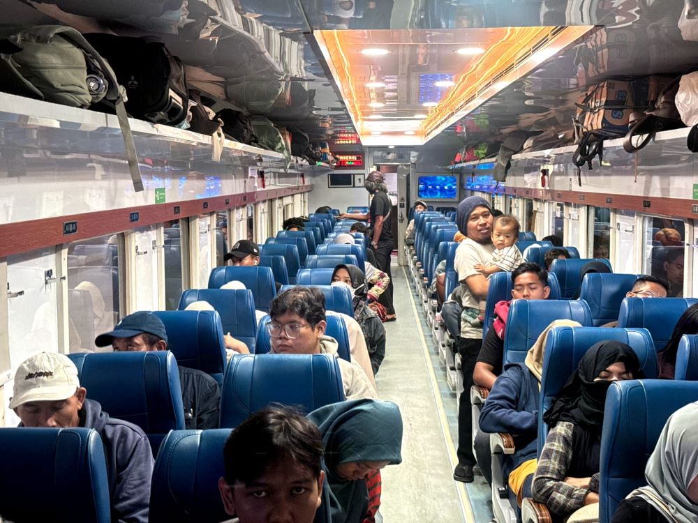 Lonjakan Penumpang Kereta Api Saat Lebaran 2026, Daop 5 Purwokerto Catat Rekor Hampir 1 Juta Pengguna