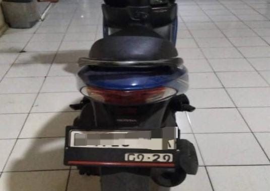 Aksi Curanmor di Banyumas Gagal Total, Pelaku Tertangkap Saat Dorong Motor Keluar Garasi