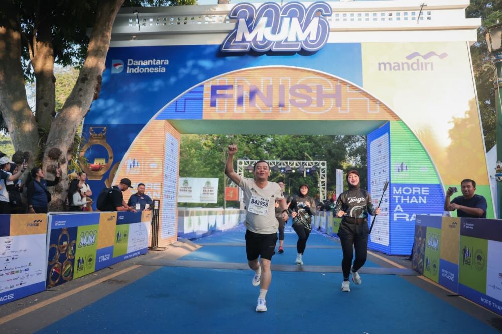 Meriahkan Mandiri Jogja Marathon 2026, Ahmad Luthfi Serukan Penguatan Sport Tourism