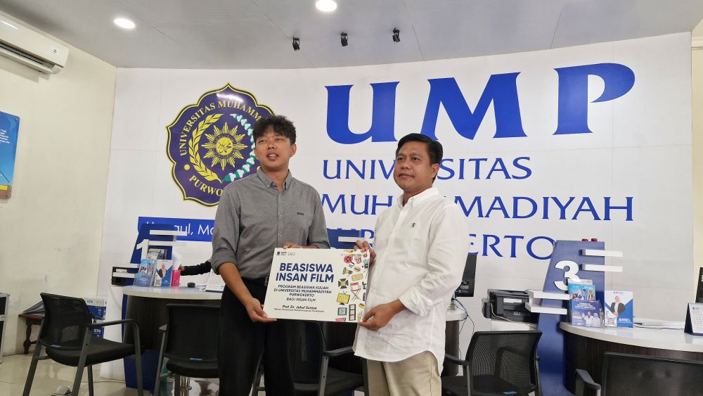 UMP Buka Beasiswa bagi Insan Perfilman, Film Landasan Jadi Program Perdana