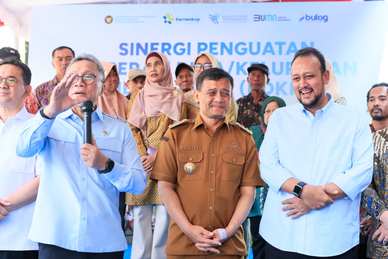5.427 Koperasi Merah Putih di Jateng Sudah Beroperasi, Ini Langkah Berikutnya