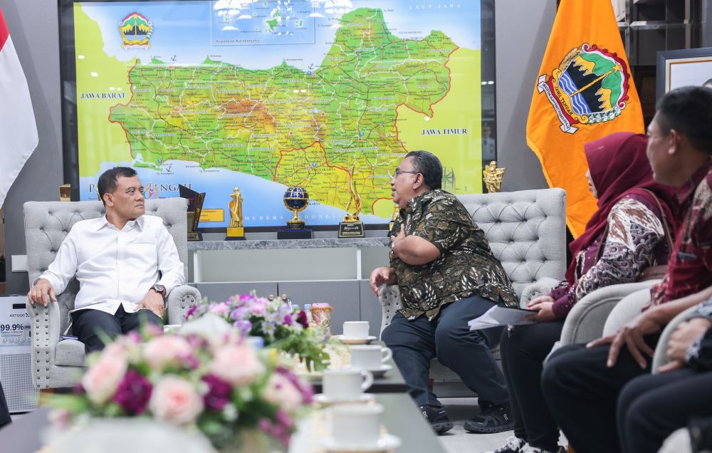 PODSI Dorong Kebangkitan Olahraga Dayung Jateng