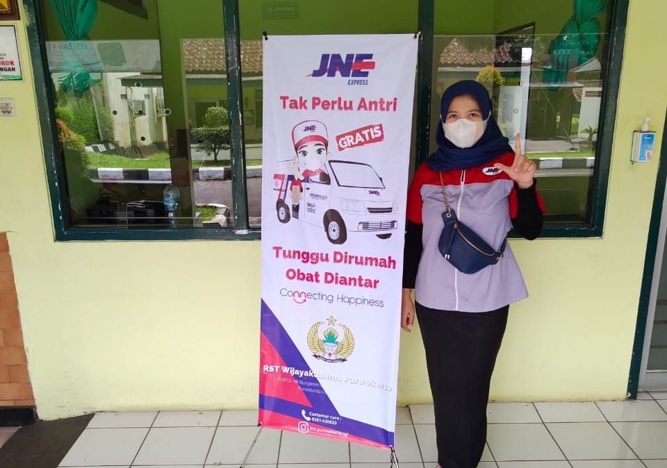 Berawal dari Terdesak Kompetitor, Inovasi Layanan Antar Obat JNE Purwokerto Kini Jadi Andalan Ribuan Pasien