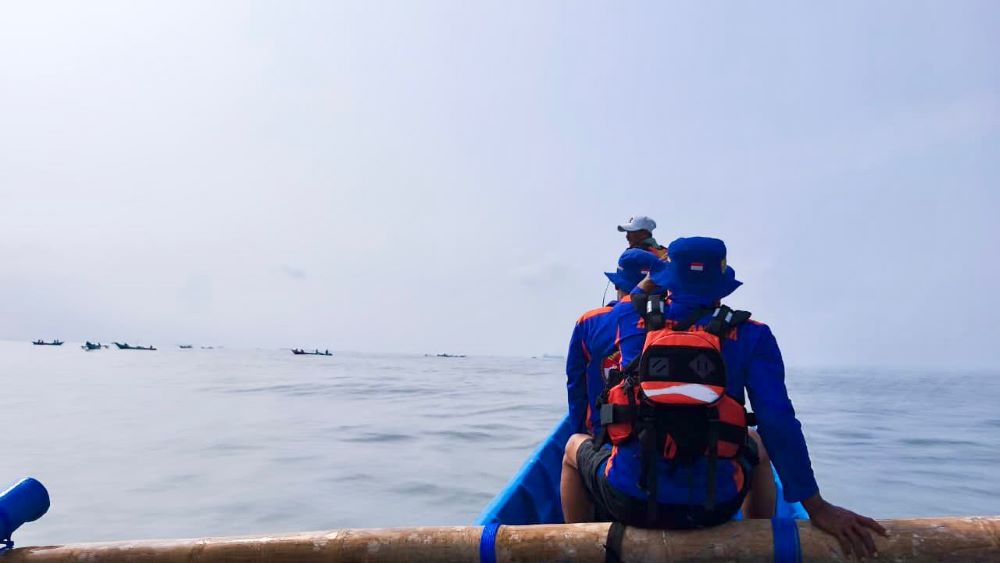 Nelayan Jatuh dari Perahu di Perairan Cilacap, Basarnas Kerahkan Tim SAR Gabungan