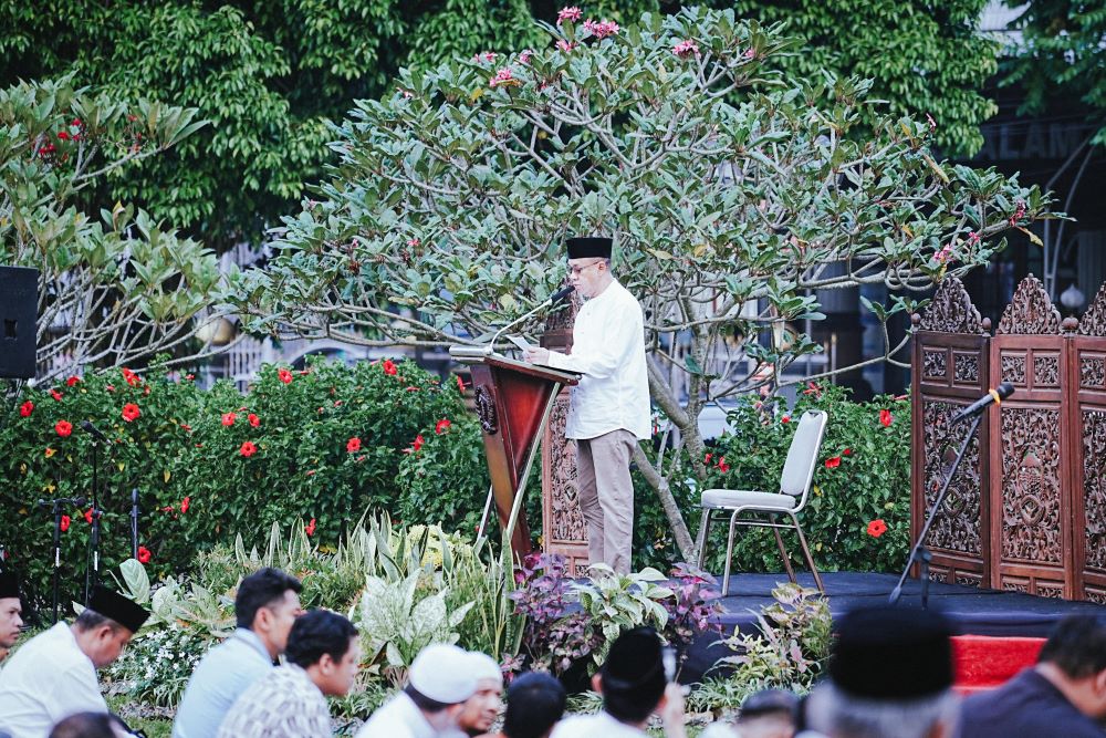 Iduladha 1447 H, Bupati Banyumas Ajak Warga Perkuat Semangat Berbagi