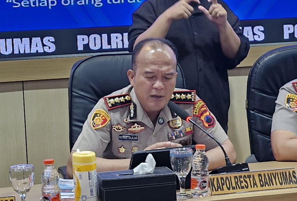 Polresta Banyumas Bongkar Dugaan Korupsi APBDes Klapagading Kulon