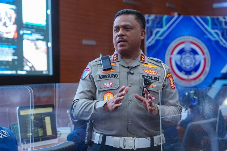 Korlantas Polri Siaga Hadapi Lonjakan Kendaraan Saat Libur Panjang