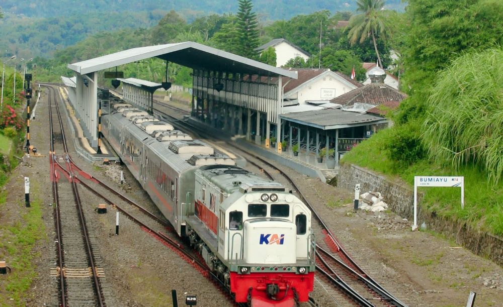 Stasiun Bumiayu Jadi Pusat Mobilitas dan Gerbang Wisata Brebes Selatan