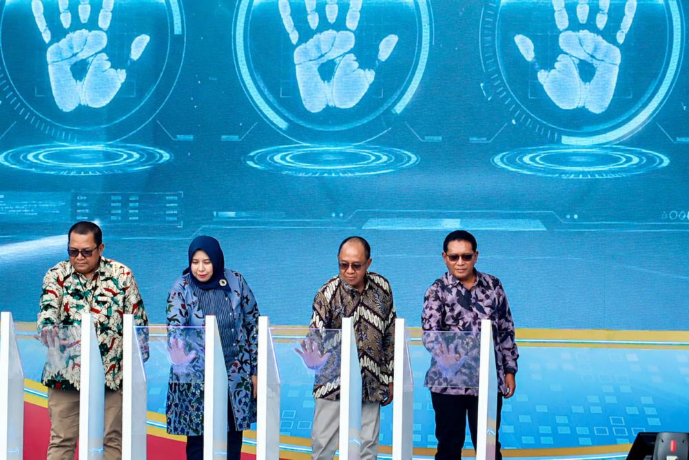 E-Retribusi Pasar Resmi Diluncurkan di Banyumas, Bayar Retribusi Kini Lebih Mudah, Transparan dan Minim Kebocoran