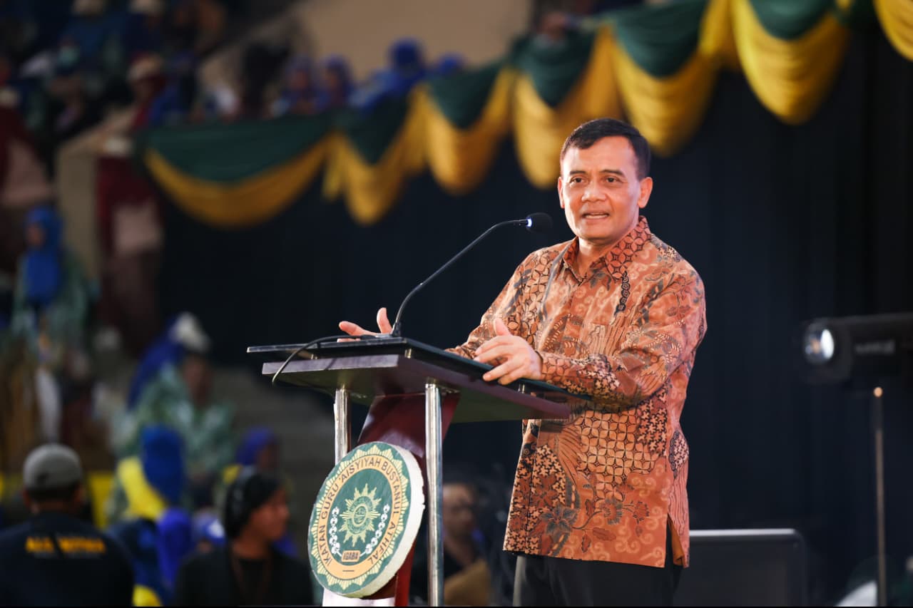 Apresiasi 10.000 Guru TK ABA di Semarang, Ahmad Luthfi Tekankan Pentinganya Pendidikan Karakter Sejak Dini