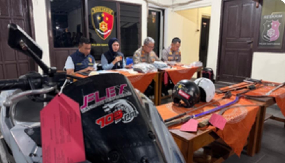 Tawuran Remaja di Banyumanik Semarang Tewaskan Pelajar 16 Tahun