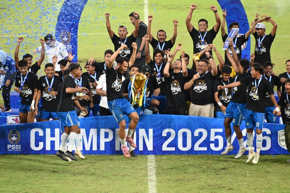 Persibangga Purbalingga Raih Gelar Juara Liga 4 Jawa Tengah Usai Adu Penalti Dramatis