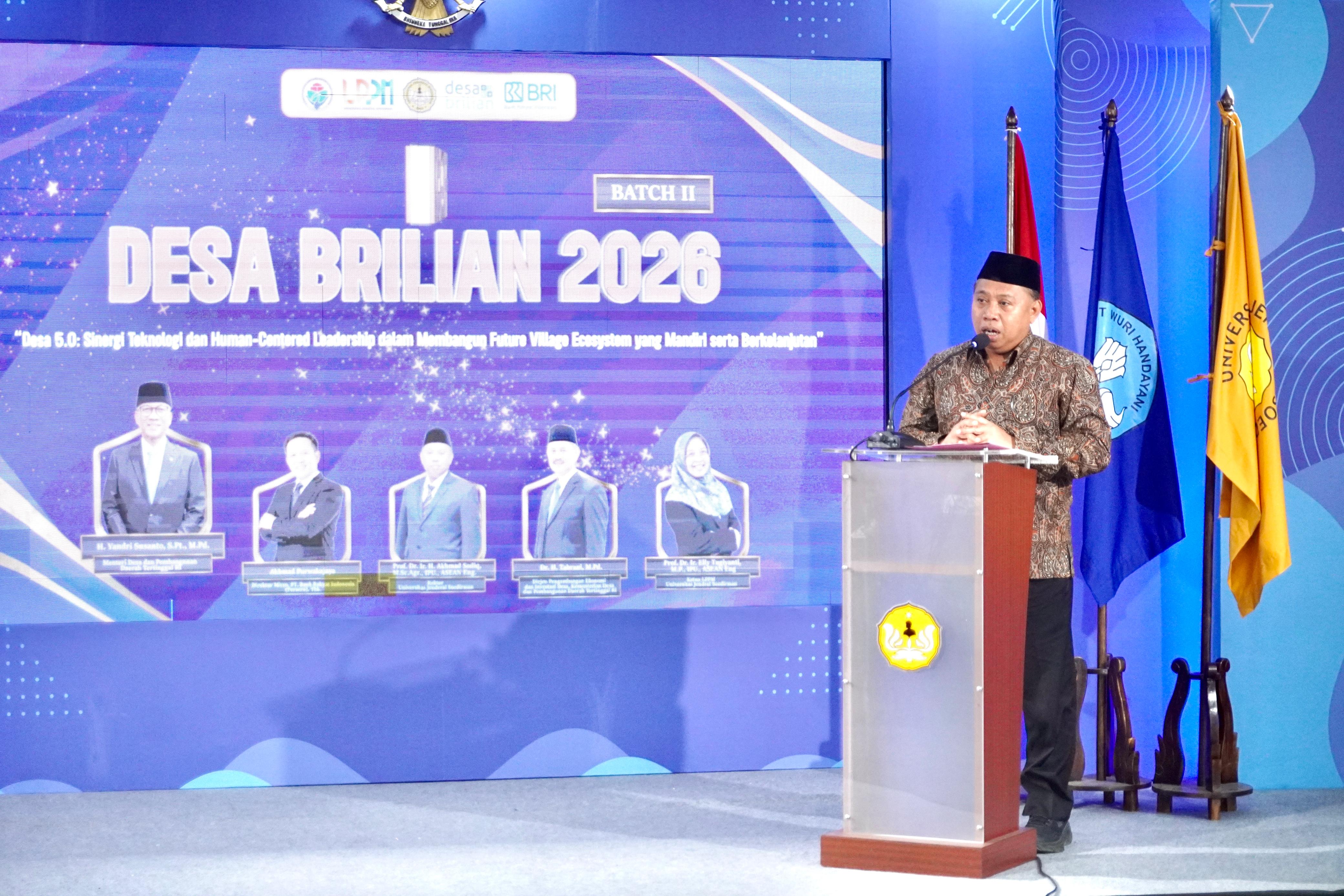 Unsoed dan BRI Dorong Desa Naik Kelas, Teknologi Jadi Penggerak Ekosistem Desa 5.0