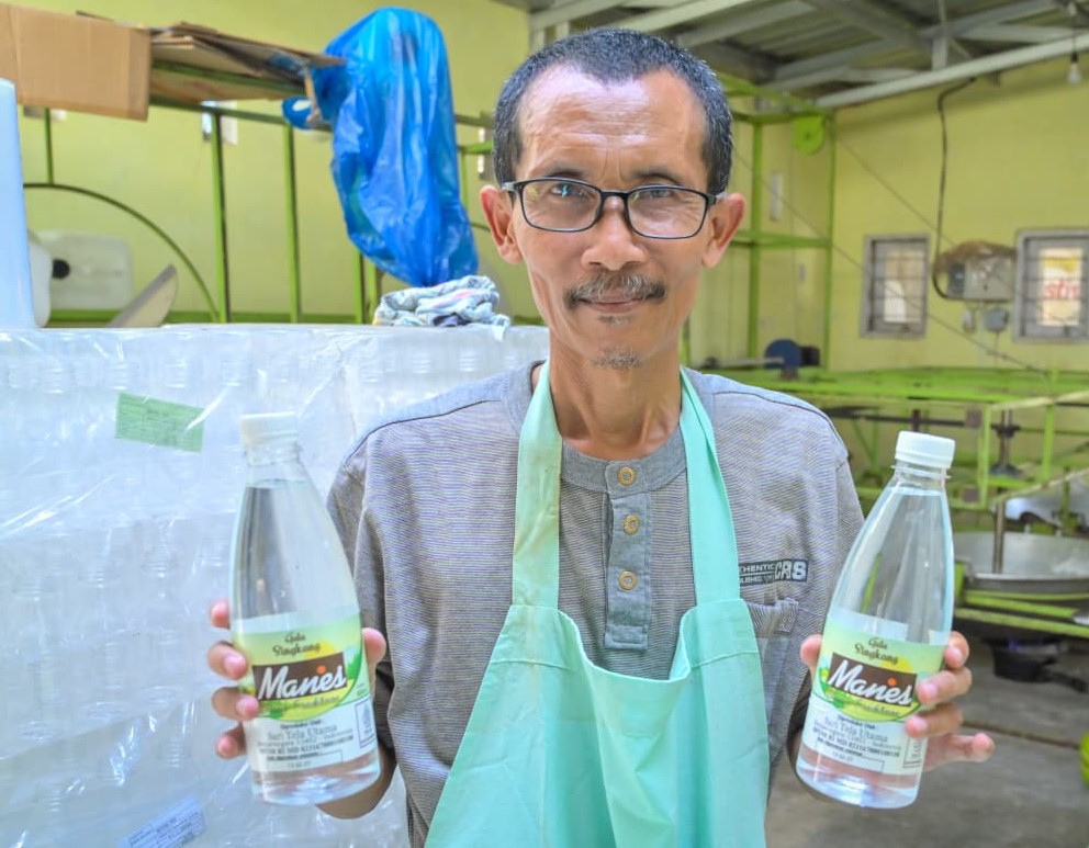 Gula Singkong Cair Banjarnegara Tembus Pasar Nasional, Produk UMKM Punggelan Jadi Pemanis Alami Rendah Kalori