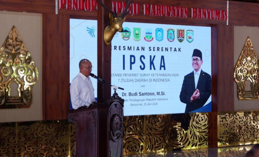 Banyumas Resmi Miliki IPSKA Mandiri, Urus Dokumen Ekspor Kini Lebih Cepat dan Efisien