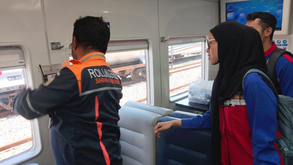 Jelang Angkutan Lebaran, KAI Daop 5 Gelar Ramp Check untuk Keamanan dan Kenyamanan Penumpang