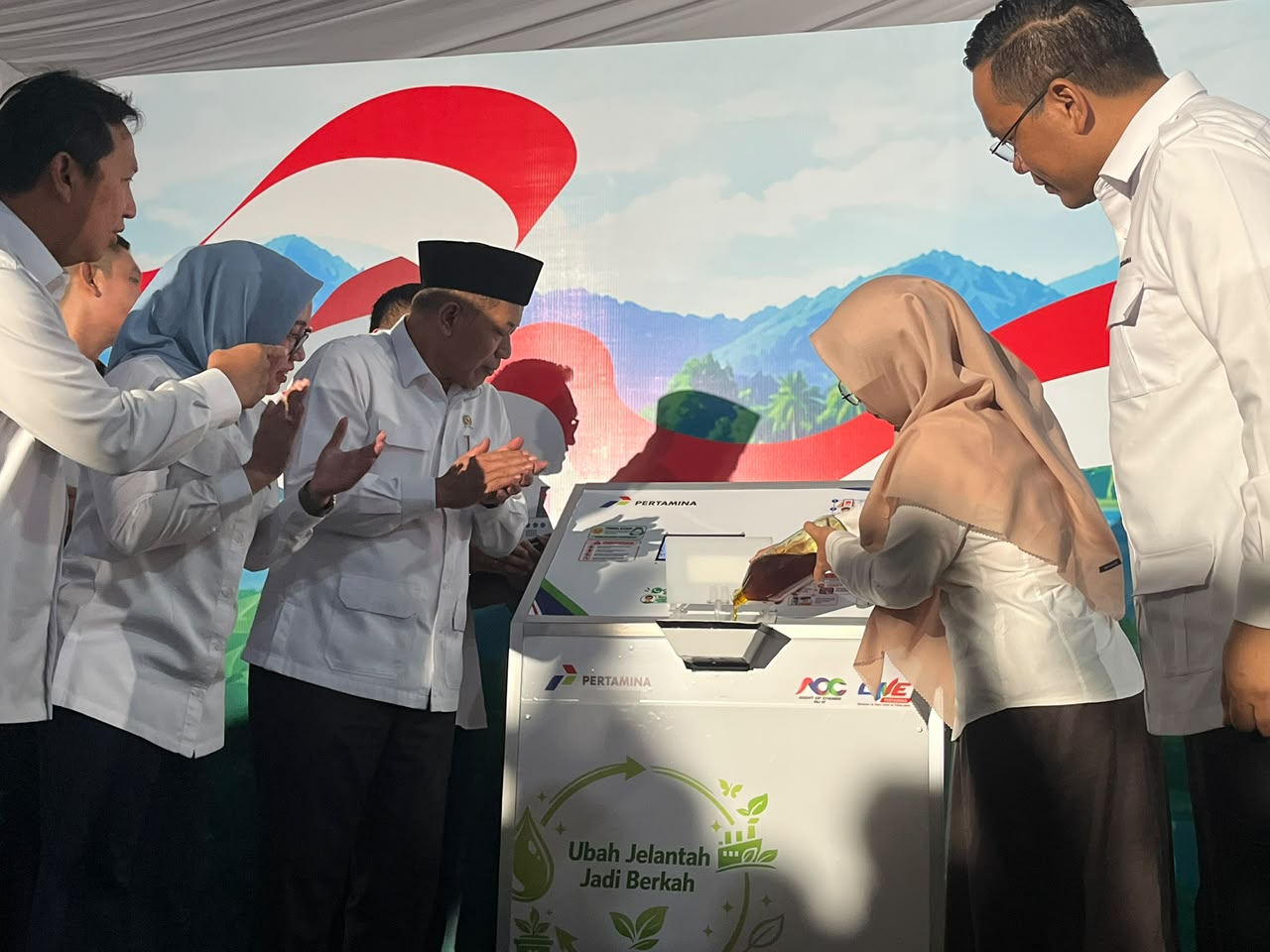 Pemkab Banyumas Dorong Minyak Jelantah Jadi Sumber Ekonomi Baru Lewat Koperasi Merah Putih