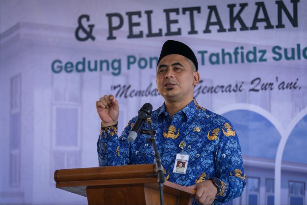 Industri Halal Jateng Mulai Dikaji, Gus Yasin Ajak Pesantren Ambil Peran dalam Penguatan Ekonomi Syariah